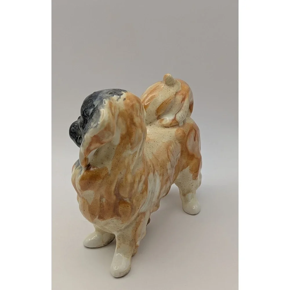 Vintage‎ Pekinese Dogs Salt And Pepper Shakers